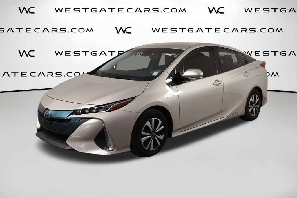 Used 2017 Toyota Prius Prime Premium