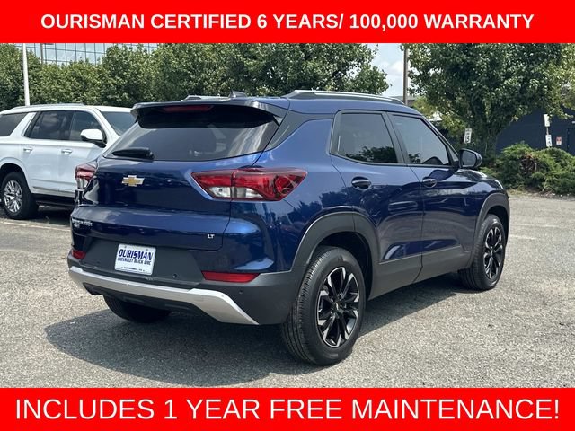 Used 2022 Chevrolet TrailBlazer LT w/ Convenience Package AWD/4WD image 2