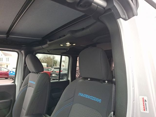 Used 2023 Jeep Wrangler Unlimited Rubicon 4xe w/ Cold Weather Group image 12