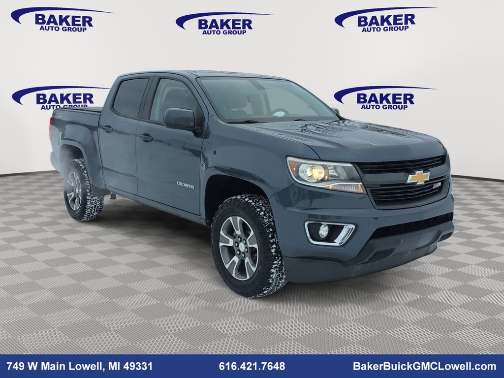 Used 2015 Chevrolet Colorado Z71 image 3