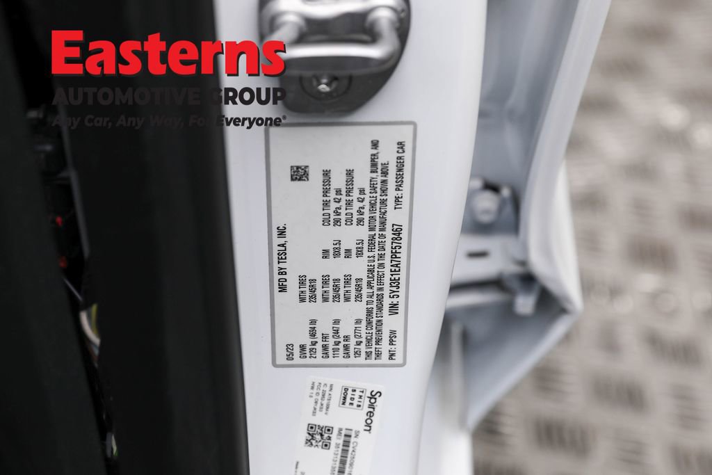 Used 2023 Tesla Model 3 Standard Range RWD image 34