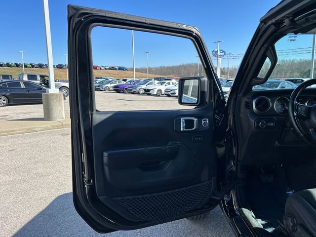 Used 2021 Jeep Wrangler Unlimited Sport image 31