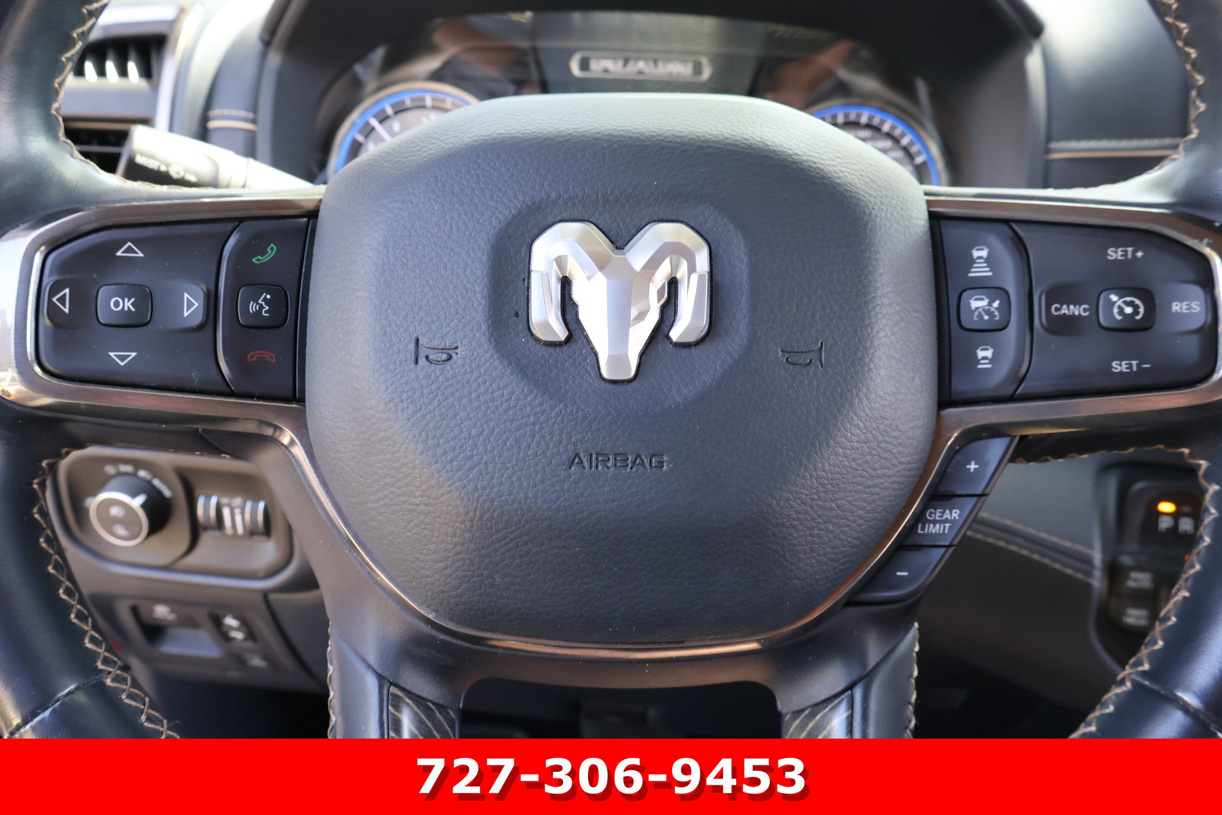 Used 2021 RAM 1500 Limited AWD/4WD image 24