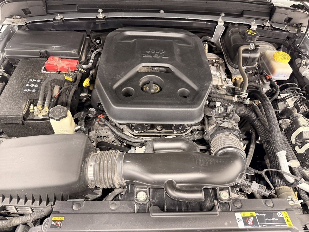 Used 2023 Jeep Wrangler Unlimited Sahara image 27