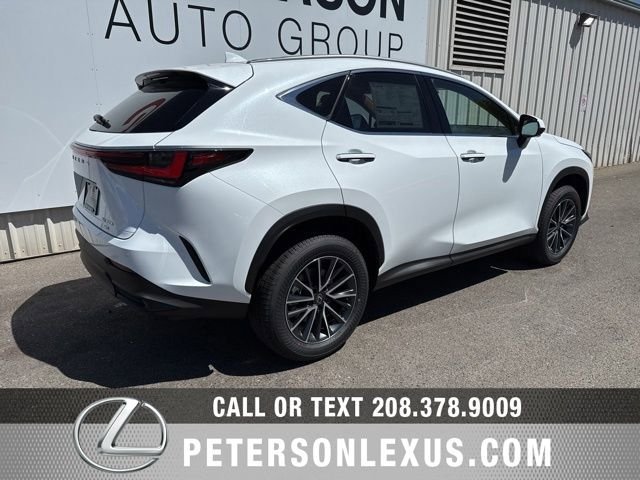 New 2026 Lexus NX 350h AWD w/ Premium Package image 3