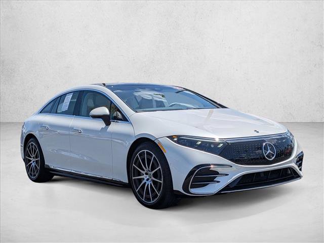 Certified 2023 Mercedes-Benz EQS 580 4MATIC Sedan video 3