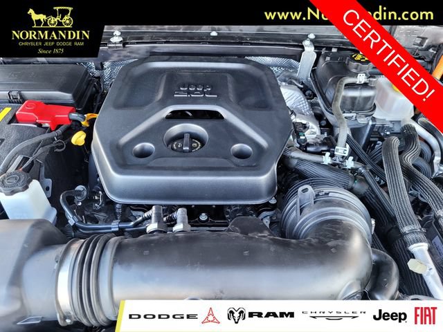 Certified 2025 Jeep Wrangler Unlimited Sport S 4xe AWD/4WD image 20