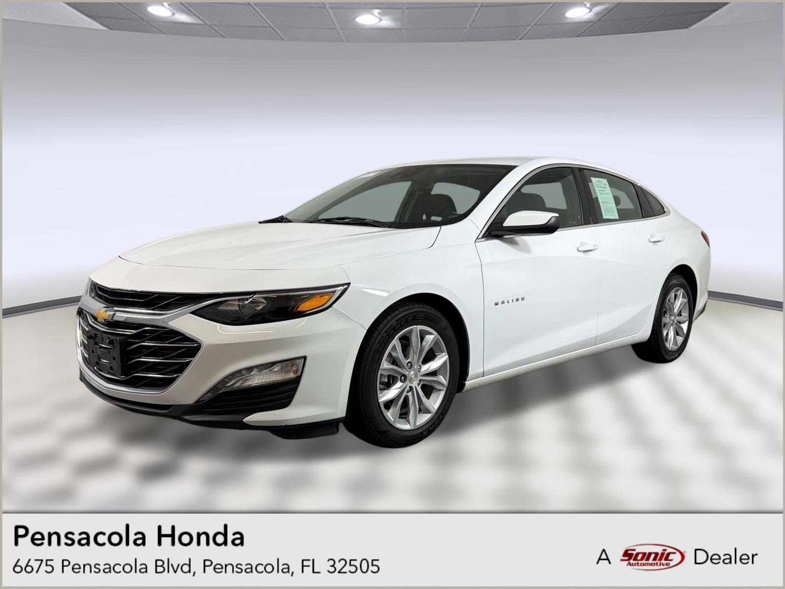 Used 2024 Chevrolet Malibu LT FWD image 1