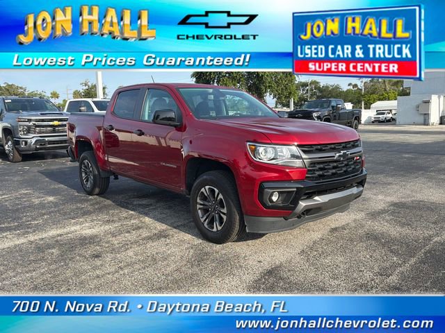 Used 2021 Chevrolet Colorado Z71