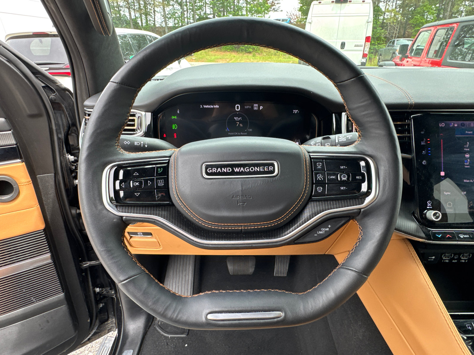 Certified 2025 Jeep Grand Wagoneer L Series III w/ Quick Order Packagew 28T AWD/4WD image 23