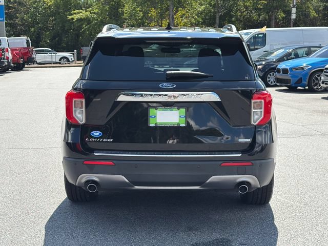 Certified 2020 Ford Explorer Limited RWD image 7