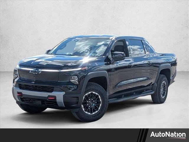 New 2026 Chevrolet Silverado EV Trail Boss
