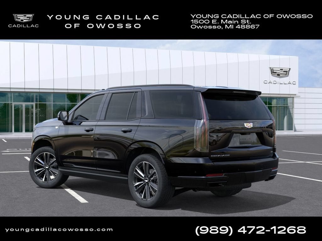 New 2026 Cadillac Escalade Sport AWD/4WD image 3