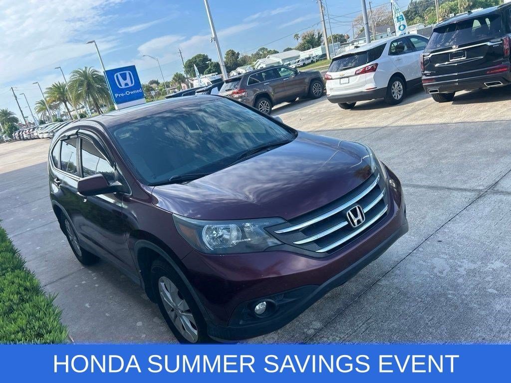 Used 2014 Honda CR-V EX image 3