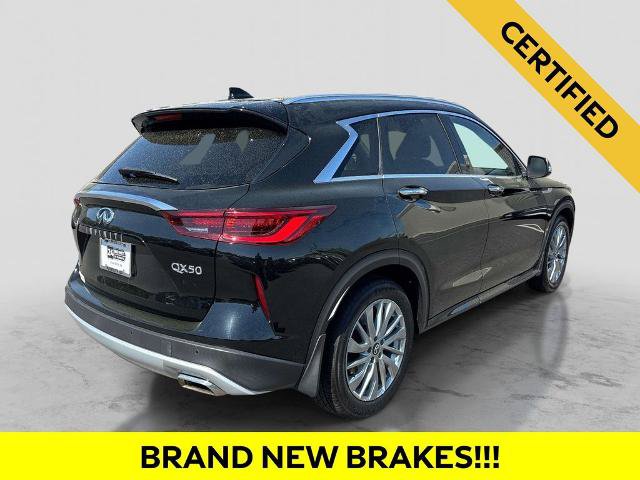 Certified 2023 INFINITI QX50 Luxe AWD/4WD image 5
