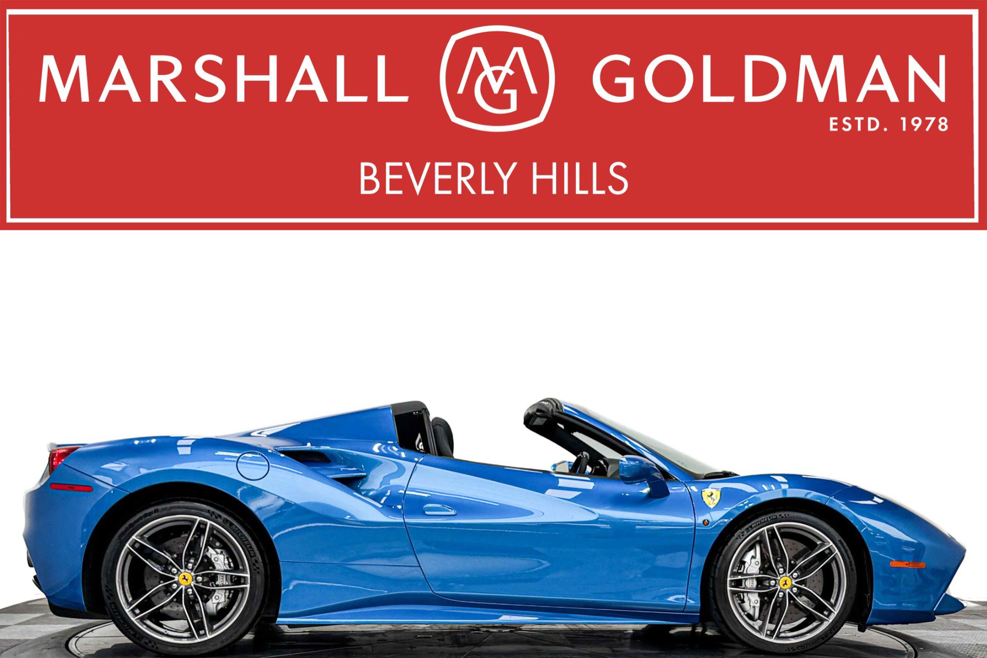 Used 2018 Ferrari 488 Spider