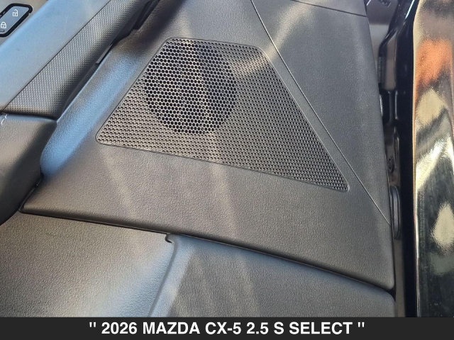 Certified 2026 MAZDA CX-5 Select AWD/4WD image 14