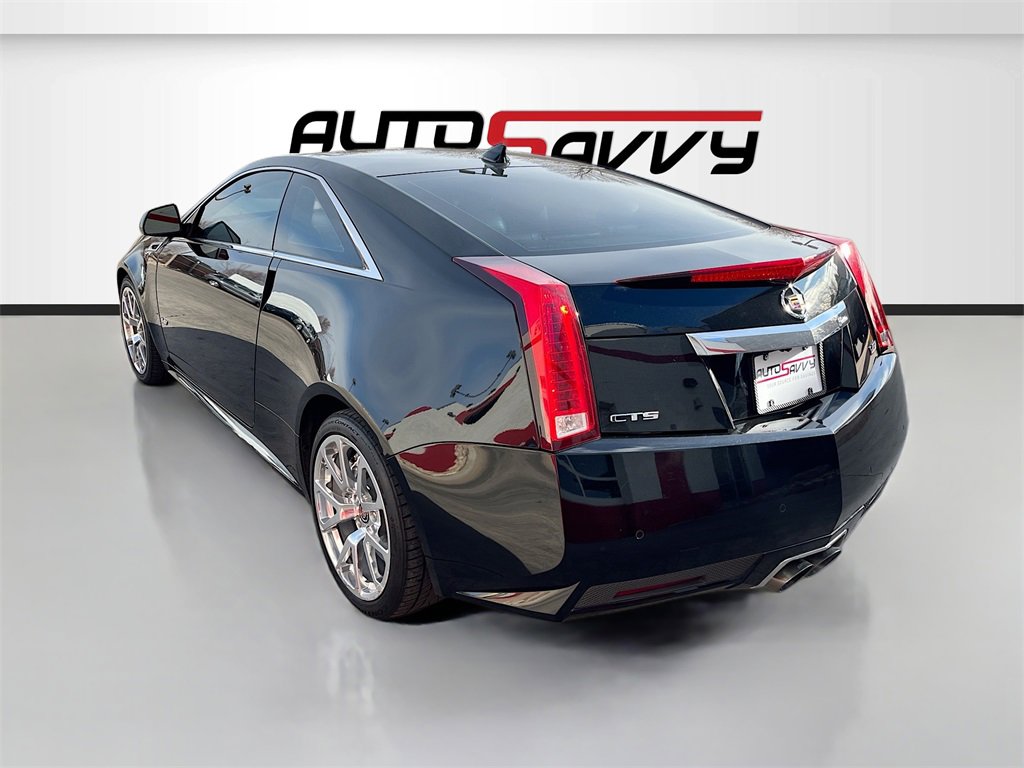 Used 2012 Cadillac CTS V w/ Wood Trim Package image 5