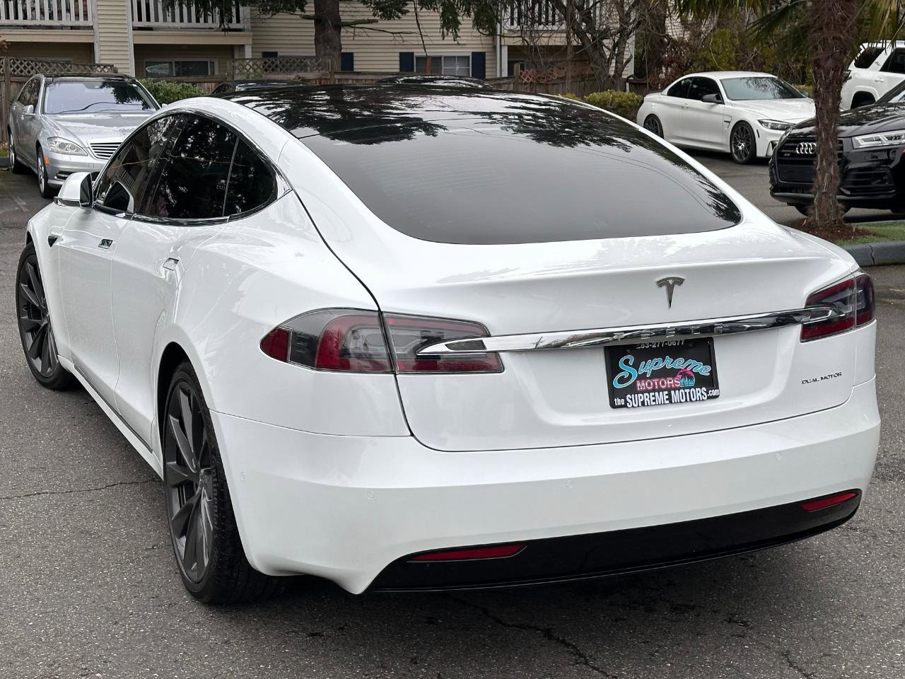 Used 2020 Tesla Model S Long Range Plus image 7