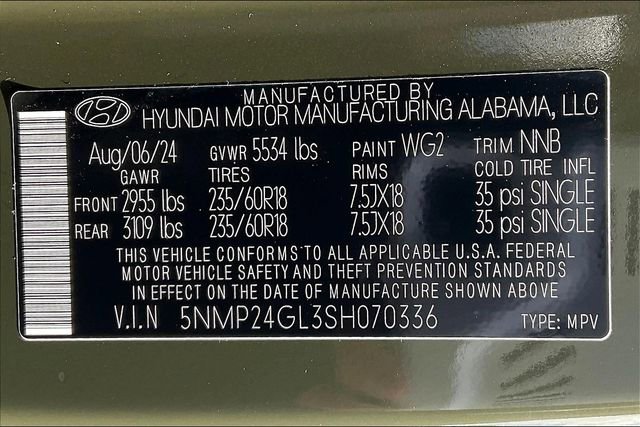 Used 2025 Hyundai Santa Fe SEL image 13