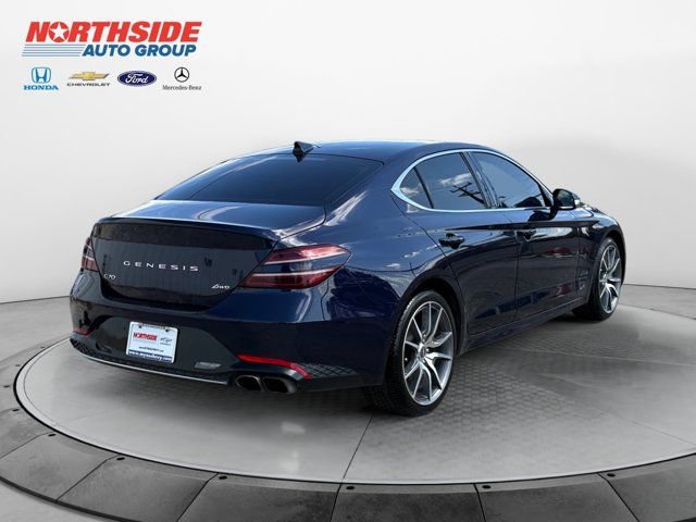 Used 2023 Genesis G70 2.0T AWD/4WD image 7