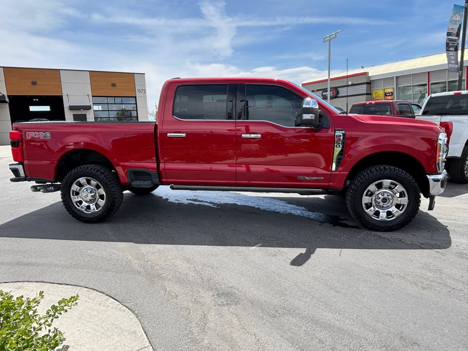 Used 2023 Ford F350 King Ranch AWD/4WD image 5