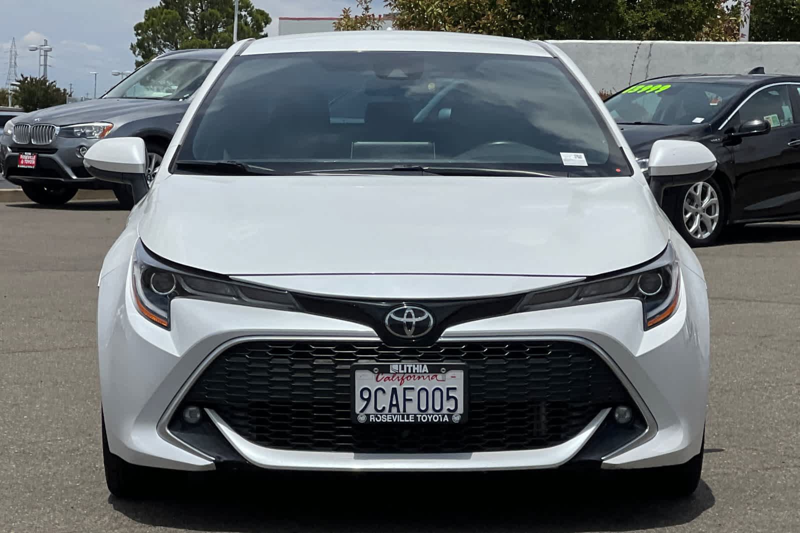 Certified 2022 Toyota Corolla XSE FWD image 10