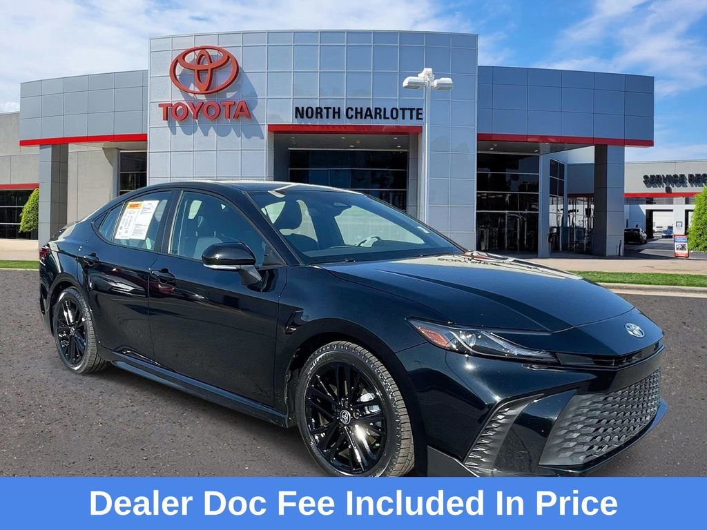 Used 2025 Toyota Camry SE