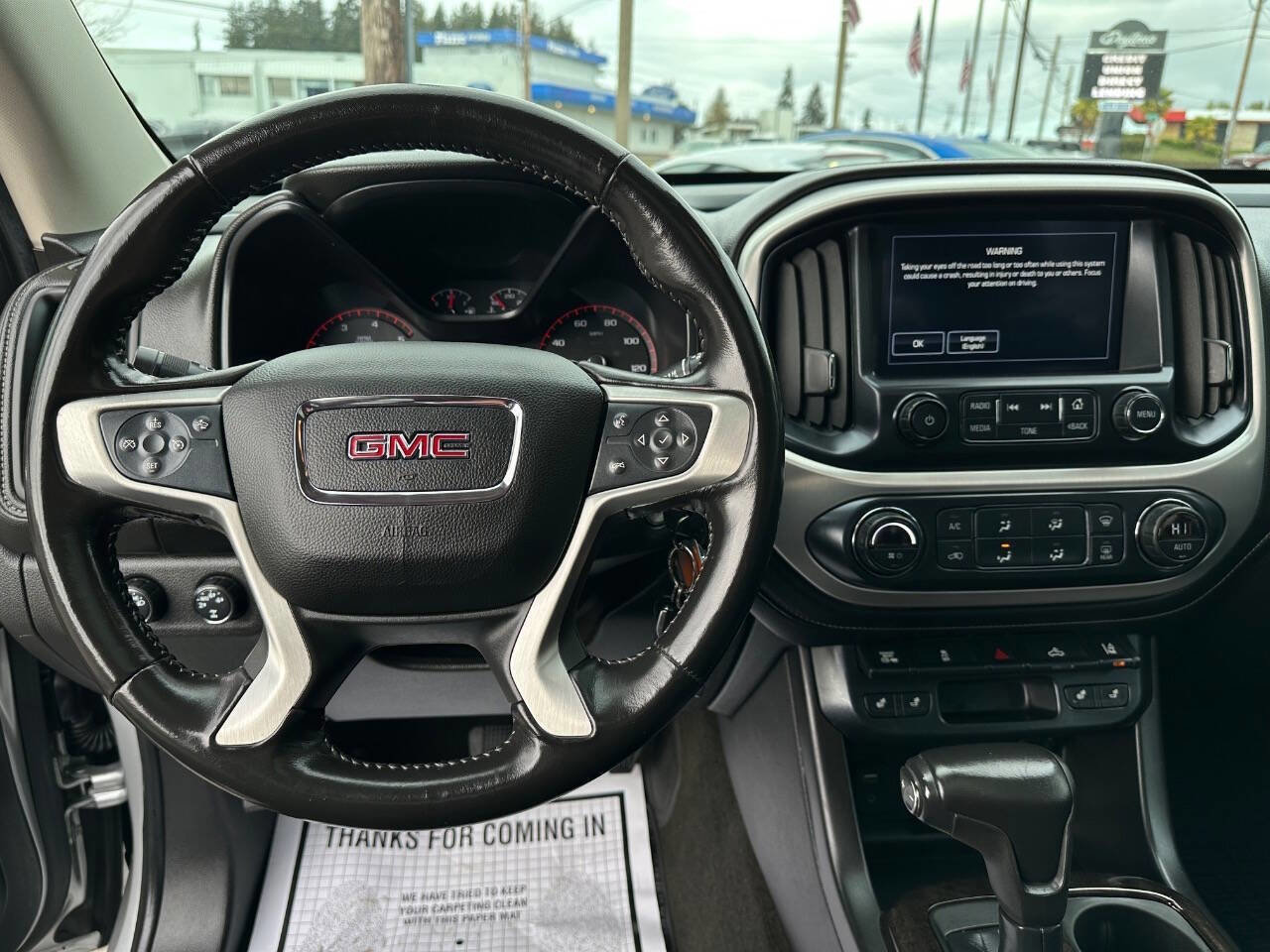 Used 2016 GMC Canyon SLT AWD/4WD image 30