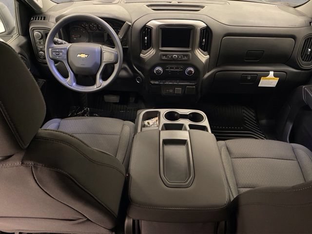New 2026 Chevrolet Silverado 1500 Custom w/ Turbomax Blackout Package AWD/4WD image 35
