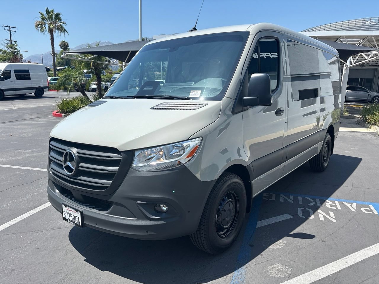 Certified 2025 Mercedes-Benz Sprinter 2500 image 4