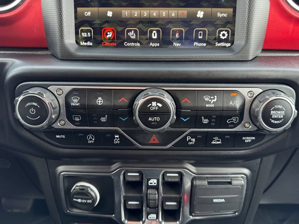 Used 2021 Jeep Gladiator Rubicon AWD/4WD image 19