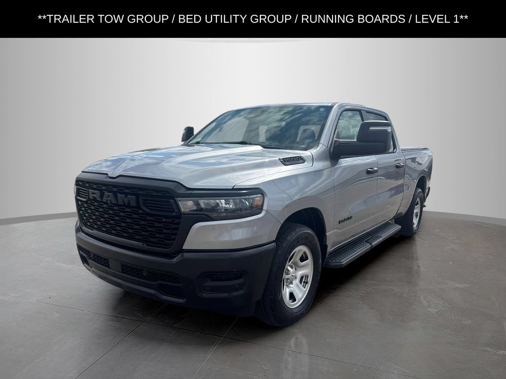 Used 2025 RAM 1500 Tradesman AWD/4WD image 2