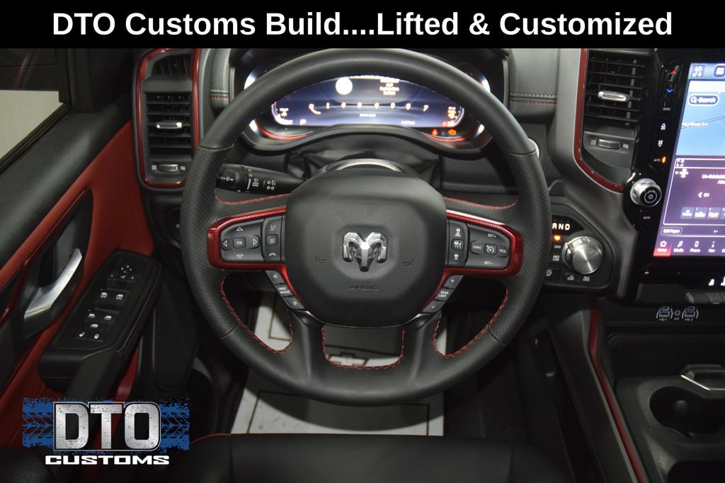 Used 2025 RAM 1500 Rebel w/ Rebel Level 1 Equipment Group AWD/4WD image 39
