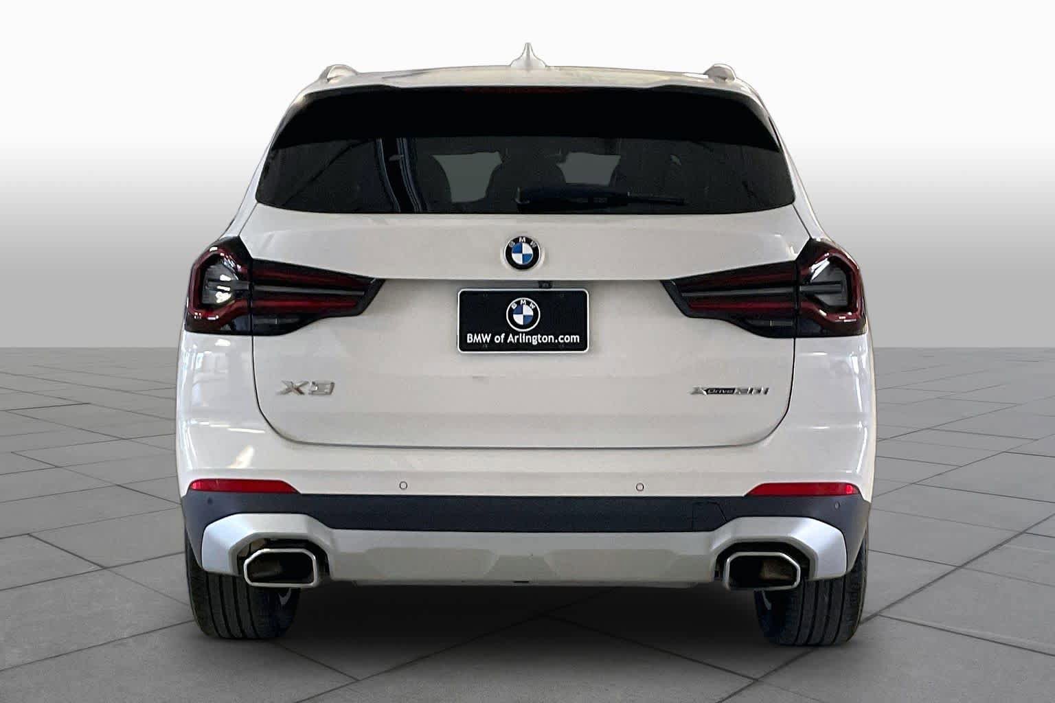 Certified 2024 BMW X3 xDrive30i w/ Convenience Package AWD/4WD image 4