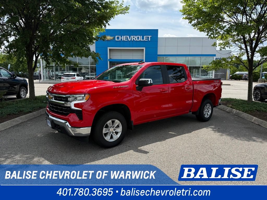Used 2025 Chevrolet Silverado 1500 LT