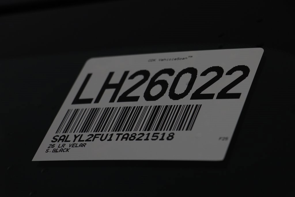 New 2026 Land Rover Range Rover Velar Dynamic SE image 24