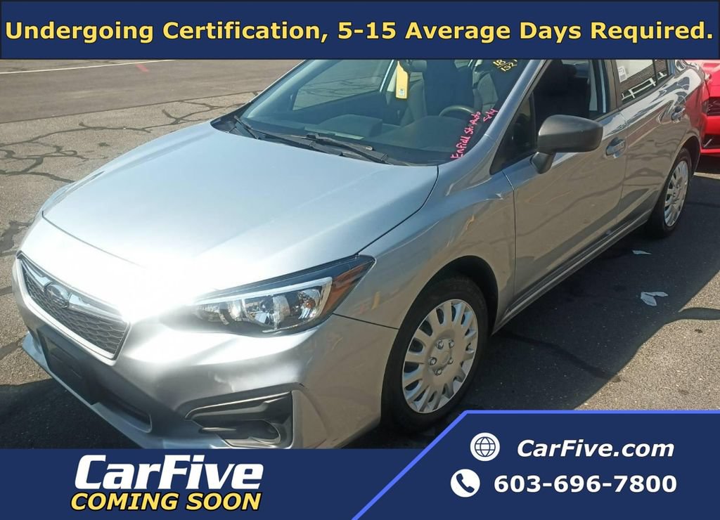 Used 2018 Subaru Impreza 2.0i