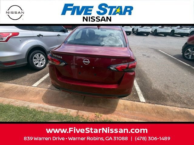 Used 2025 Nissan Versa SR w/ Trunk Package FWD image 17