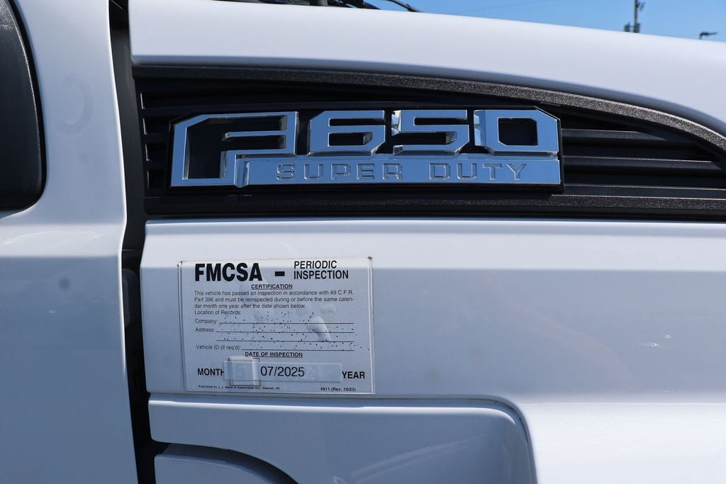 Used 2023 Ford F650 2WD Regular Cab Super Duty image 5