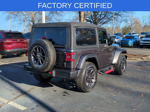 Certified 2021 Jeep Wrangler Sport image 5