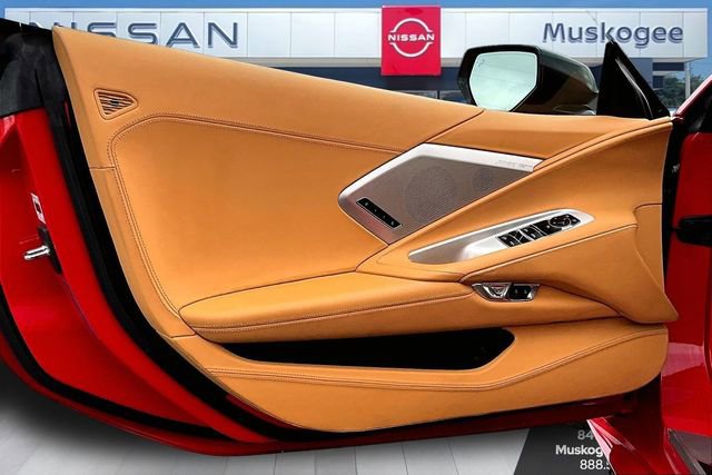 Used 2021 Chevrolet Corvette Stingray Premium Conv w/ Z51 Performance Package image 14