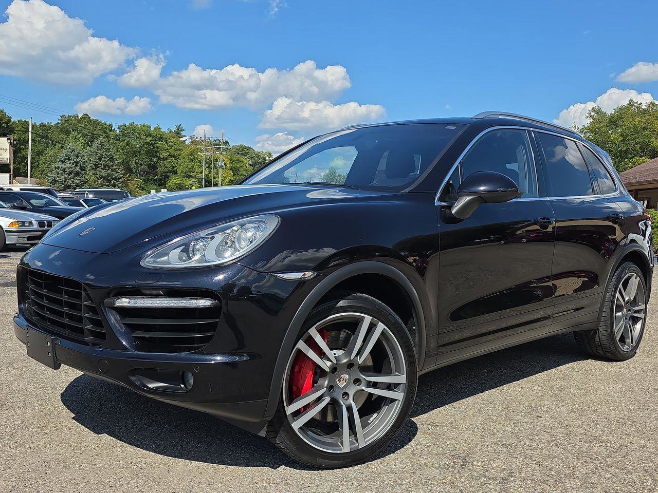 Used 2011 Porsche Cayenne Turbo