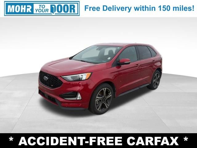 Used 2021 Ford Edge ST image 1