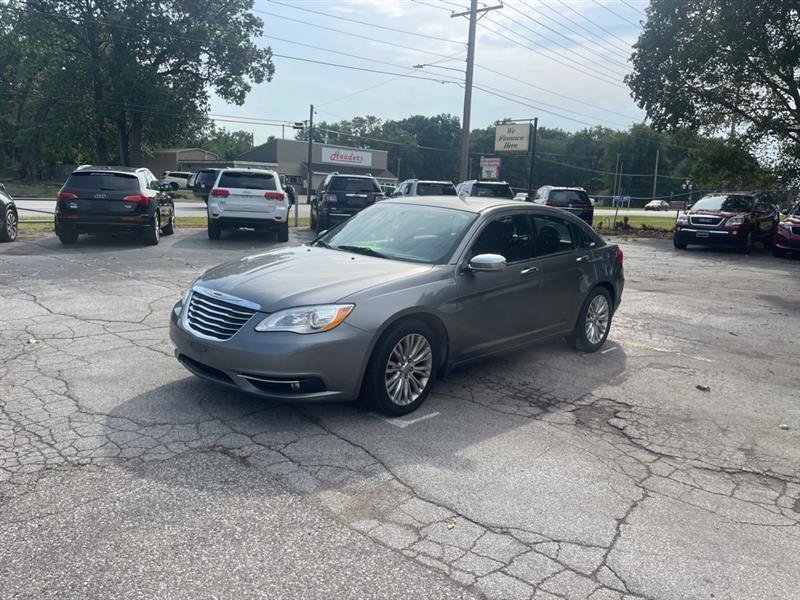 Used 2012 Chrysler 200 Limited