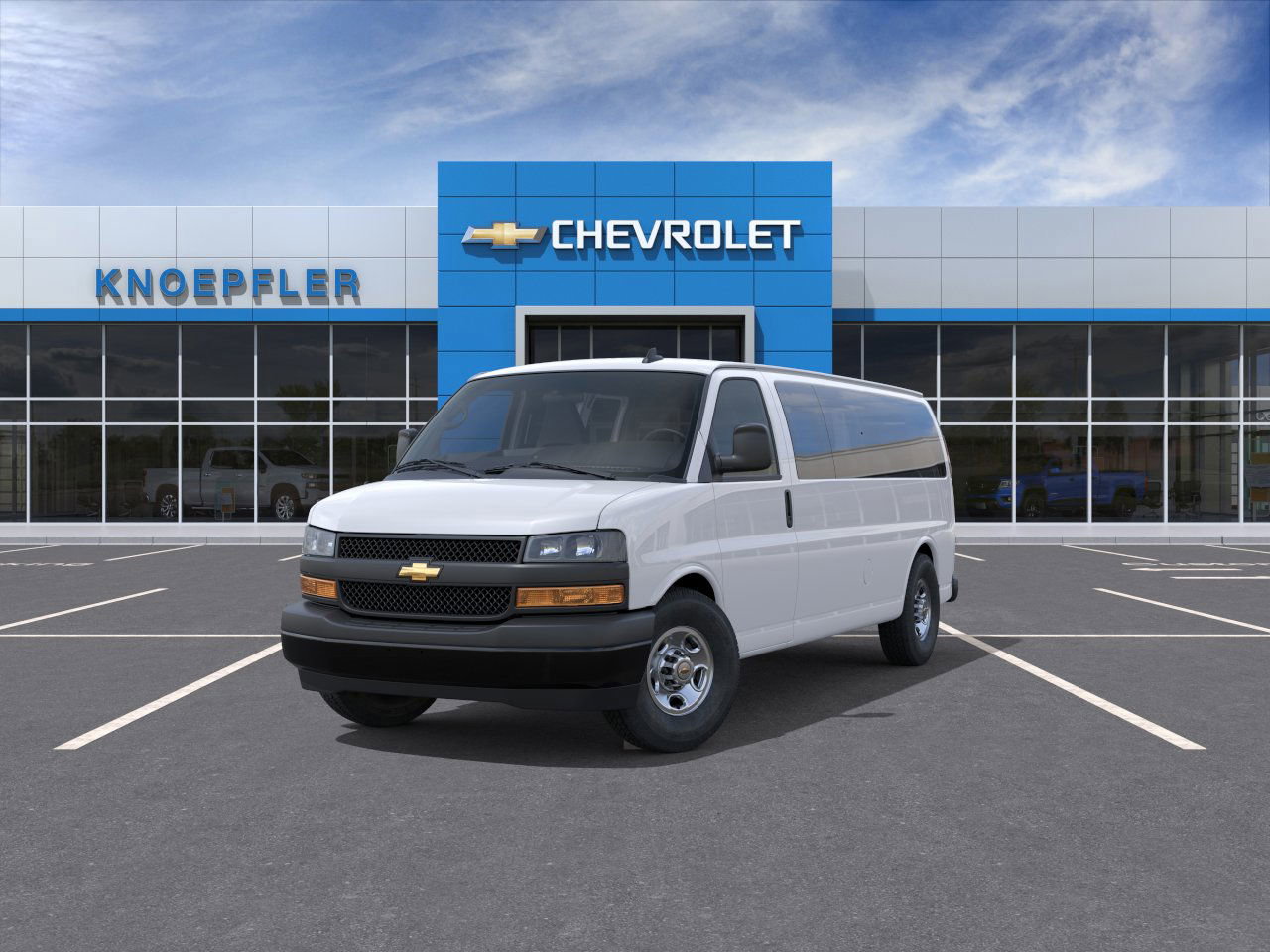 New 2025 Chevrolet Express 3500 LS image 8