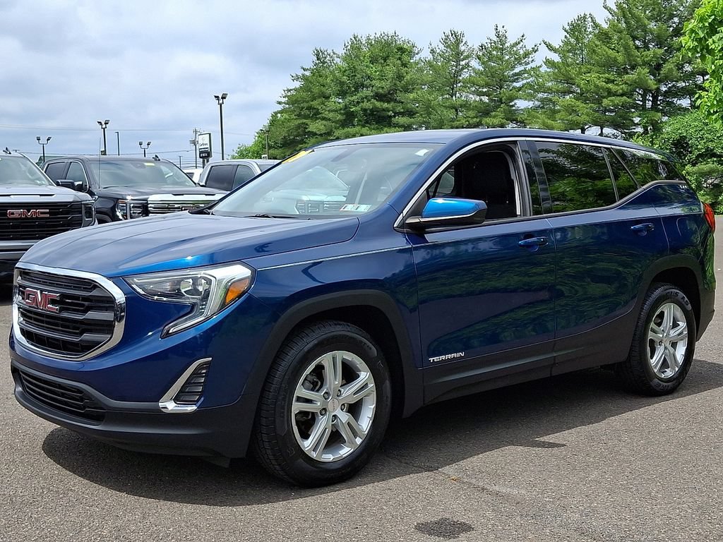 Certified 2019 GMC Terrain SLE FWD image 3