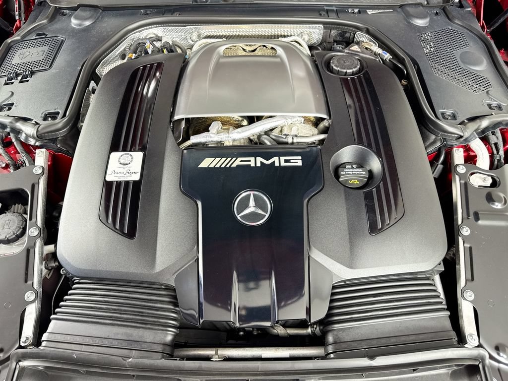 Used 2022 Mercedes-Benz SL 55 AMG 4MATIC image 37