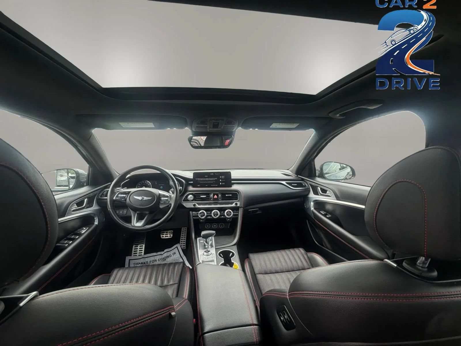 Used 2023 Genesis G70 2.0T w/ Sport Prestige Package AWD/4WD image 20