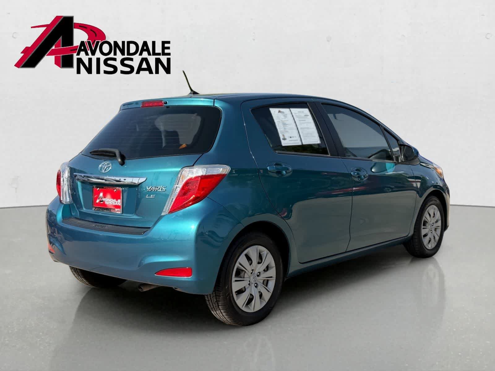 Used 2012 Toyota Yaris LE FWD image 7